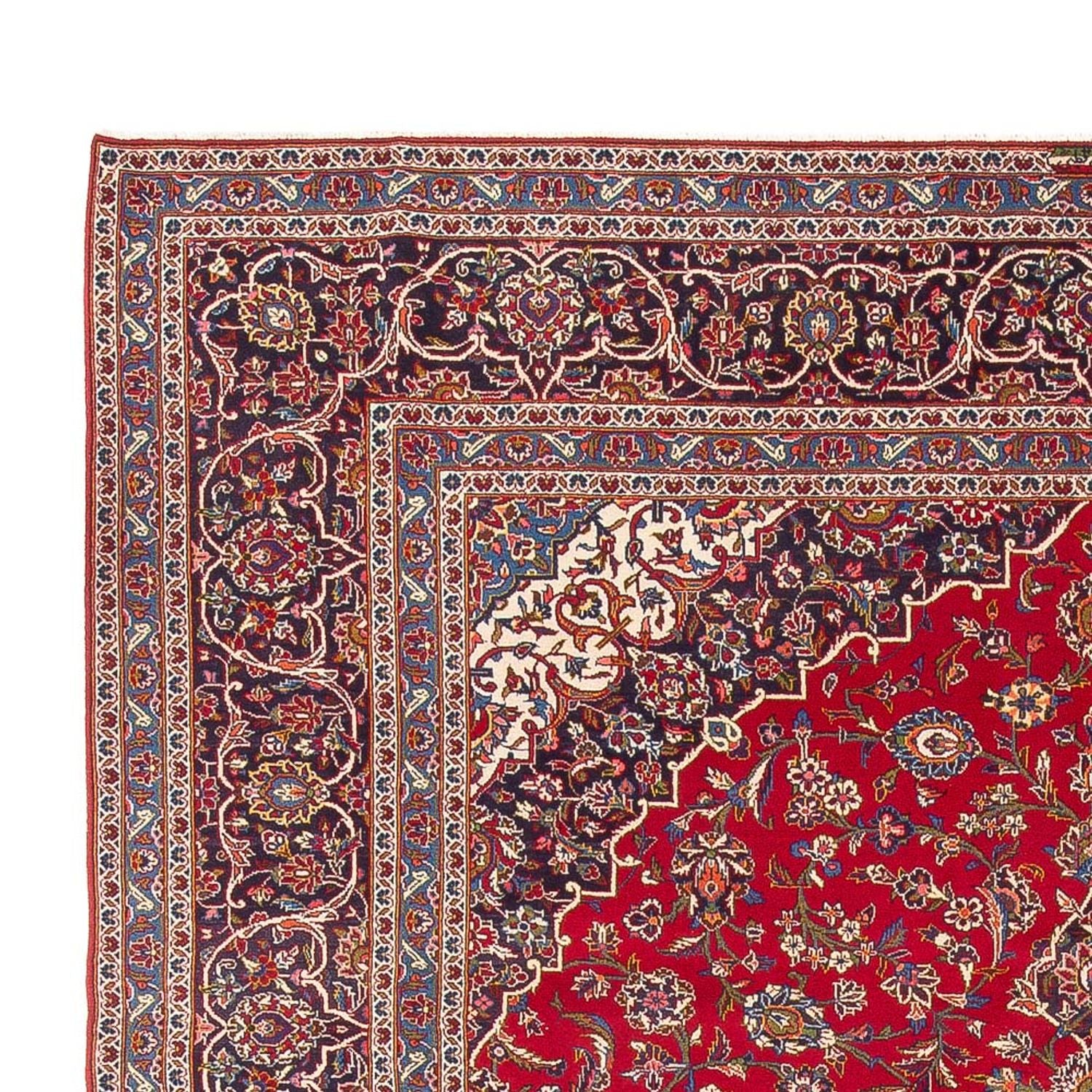 Perserteppich - Keshan - 388 x 297 cm - rot