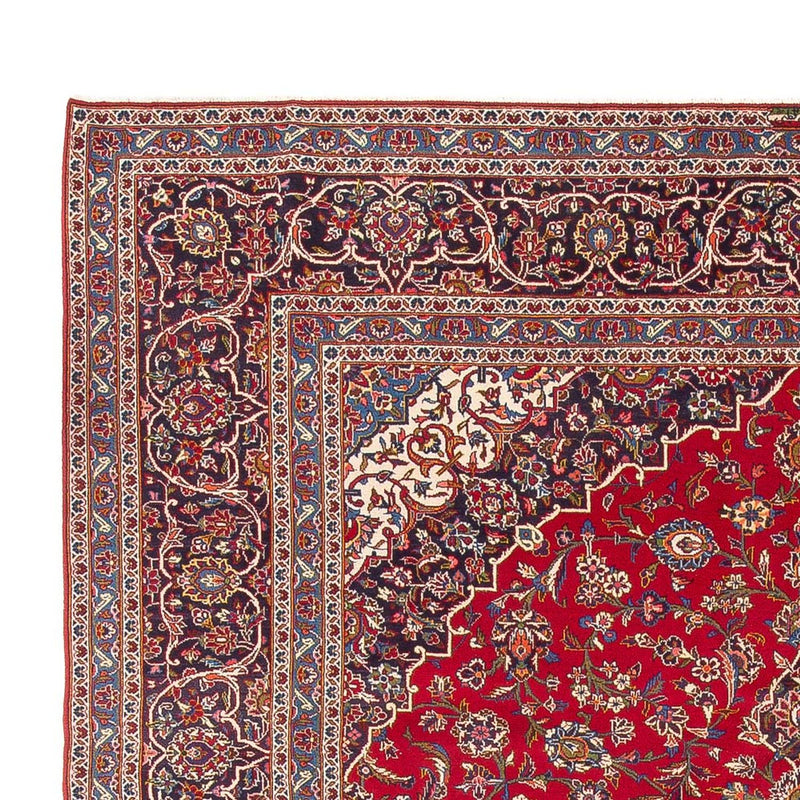 Perserteppich - Keshan - 388 x 297 cm - rot