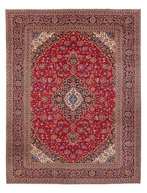 Perserteppich - Keshan - 398 x 297 cm - rot