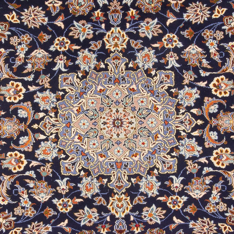 Perserteppich - Keshan - 395 x 292 cm - dunkelblau