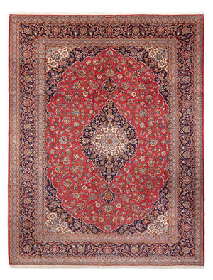 Perserteppich - Keshan - 386 x 296 cm - rot