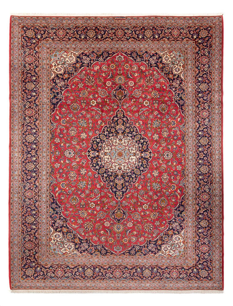Perserteppich - Keshan - 386 x 296 cm - rot