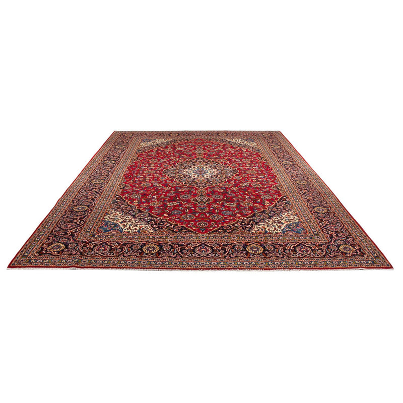 Perserteppich - Keshan - 405 x 297 cm - rot