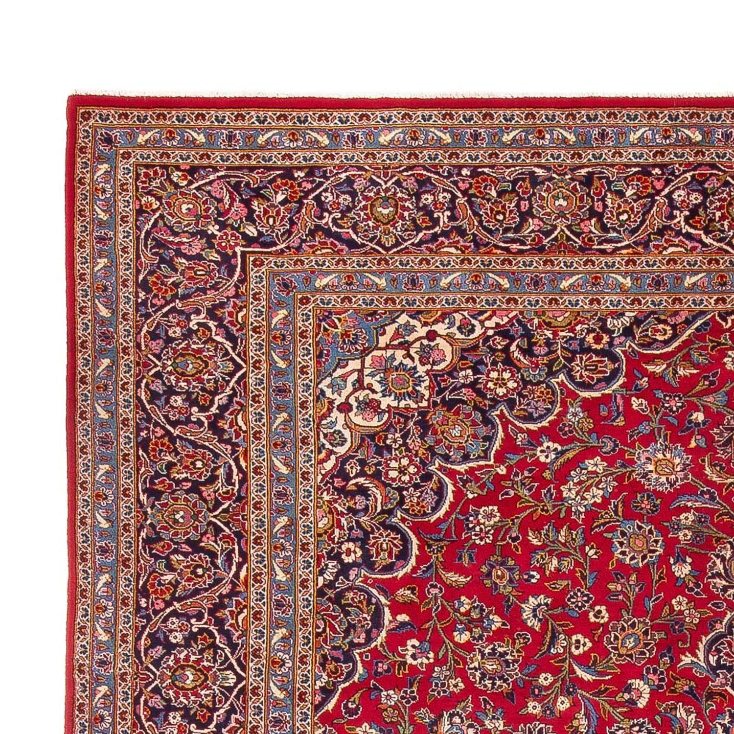Perserteppich - Keshan - 394 x 295 cm - rot