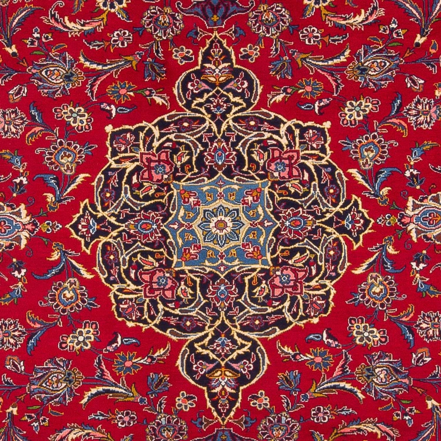 Perserteppich - Keshan - 412 x 290 cm - rot