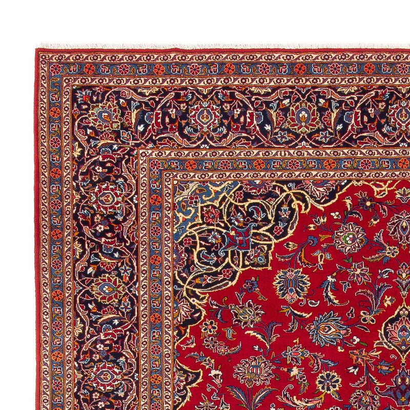 Perserteppich - Keshan - 412 x 290 cm - rot