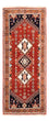 Läufer Gabbeh - Kaschkuli Perser - 213 x 85 cm - rot