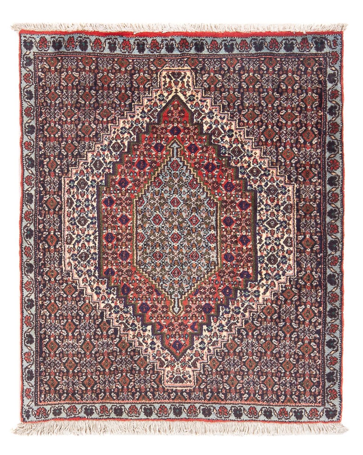 Perserteppich - Classic - 102 x 78 cm - dunkelbeige