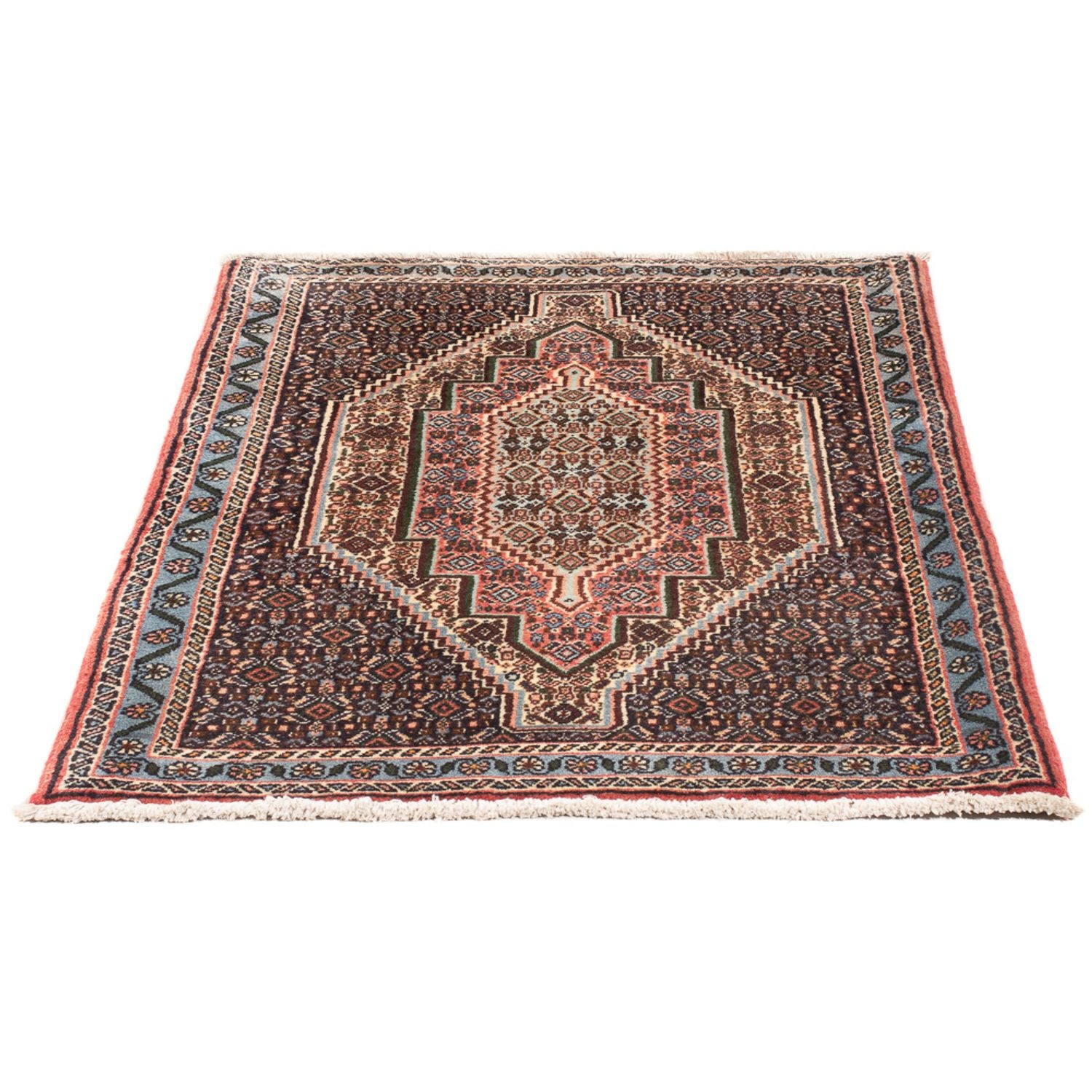 Perserteppich - Classic - 105 x 77 cm - dunkelbeige