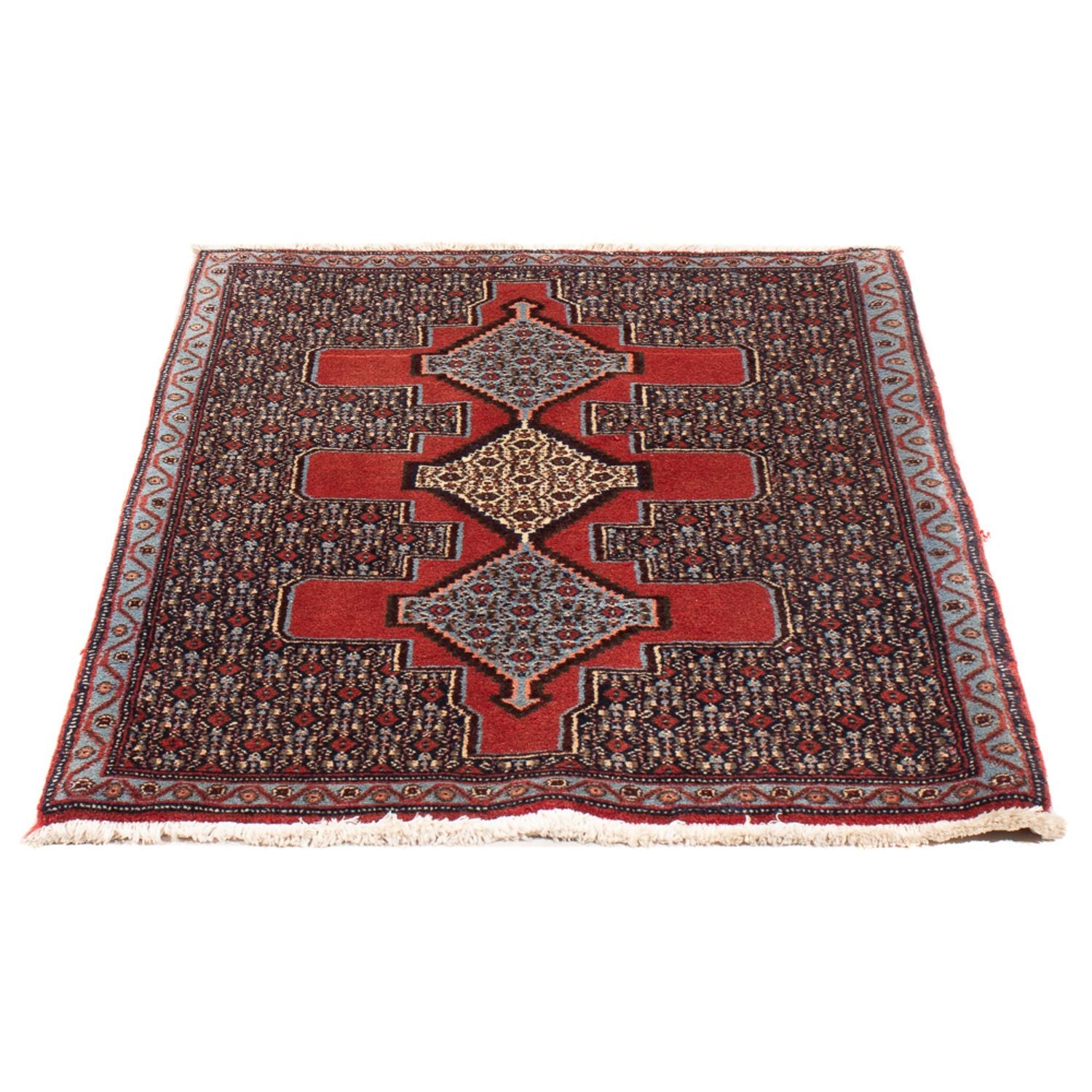 Perserteppich - Classic - 106 x 78 cm - rot