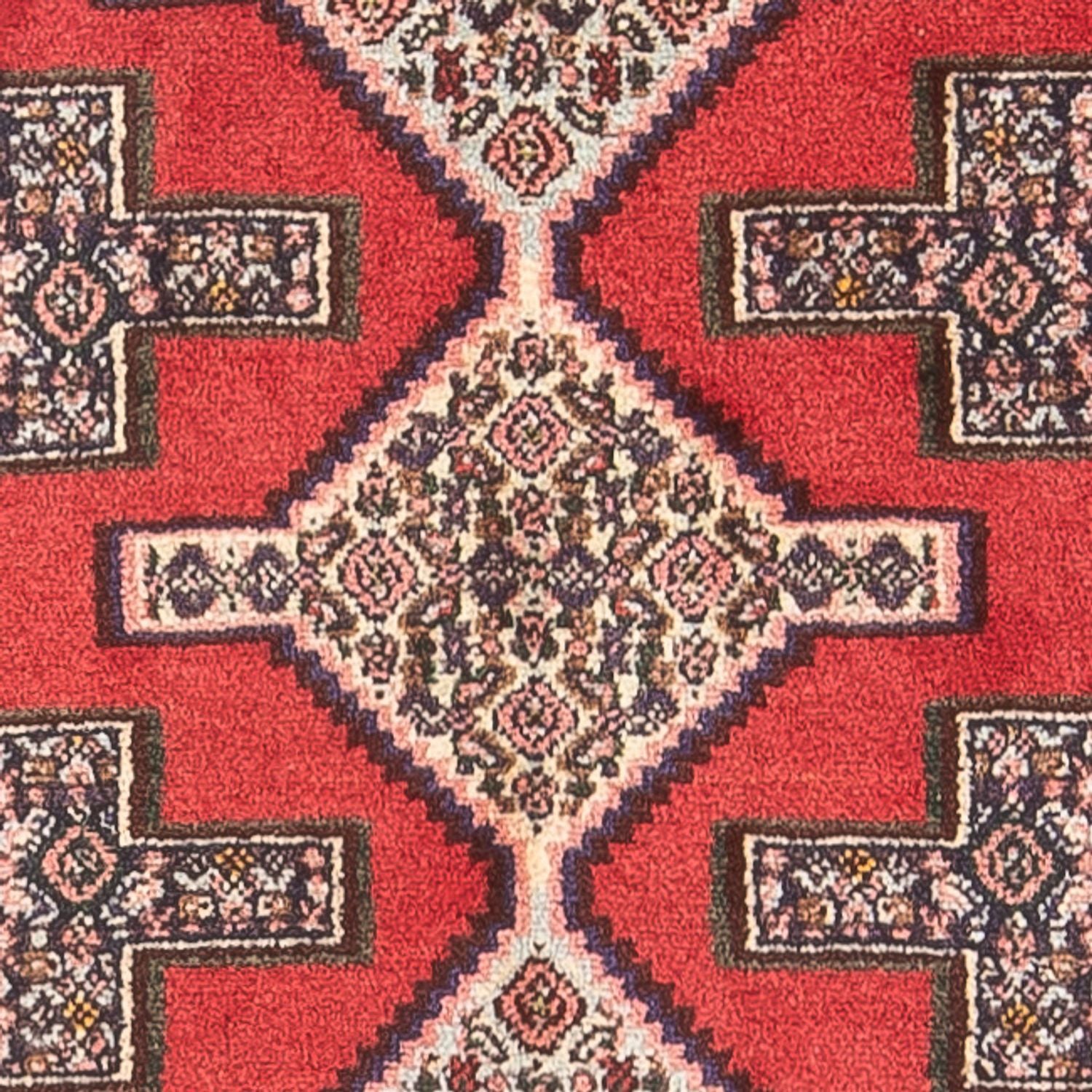 Perserteppich - Classic - 98 x 72 cm - rot