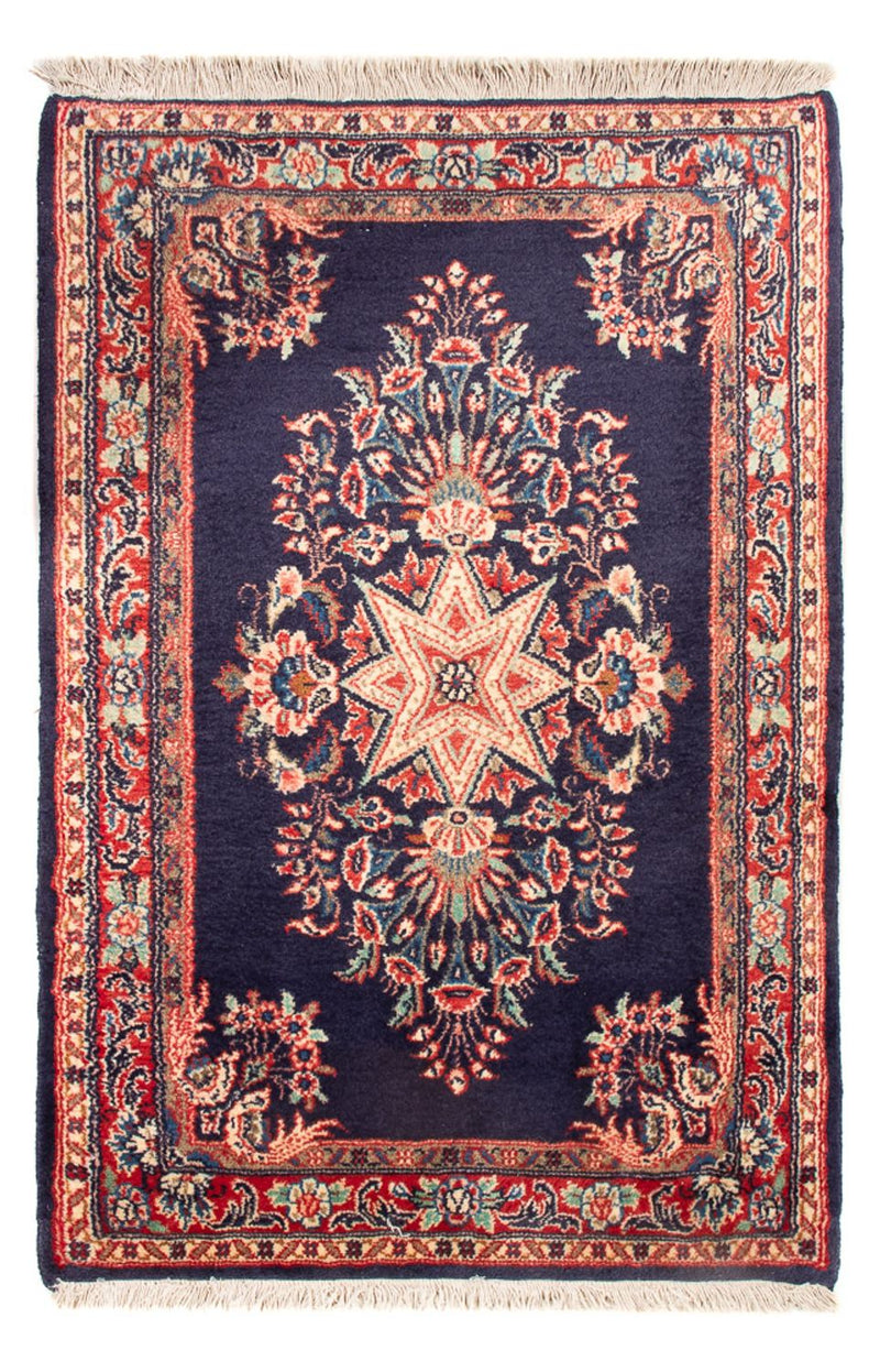 Perserteppich - Classic - 100 x 67 cm - dunkelblau