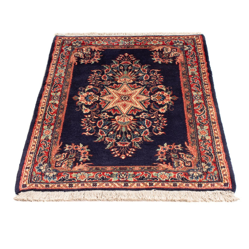 Perserteppich - Classic - 100 x 67 cm - dunkelblau