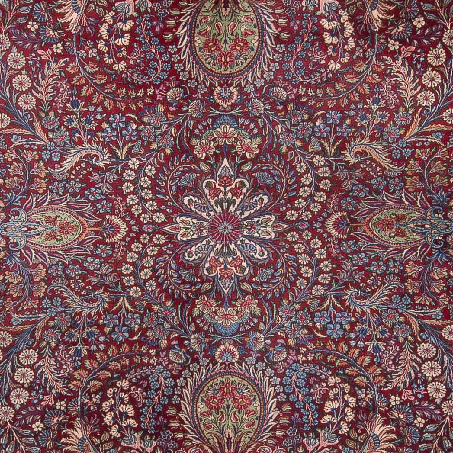Perserteppich - Classic - 515 x 335 cm - dunkelbeige