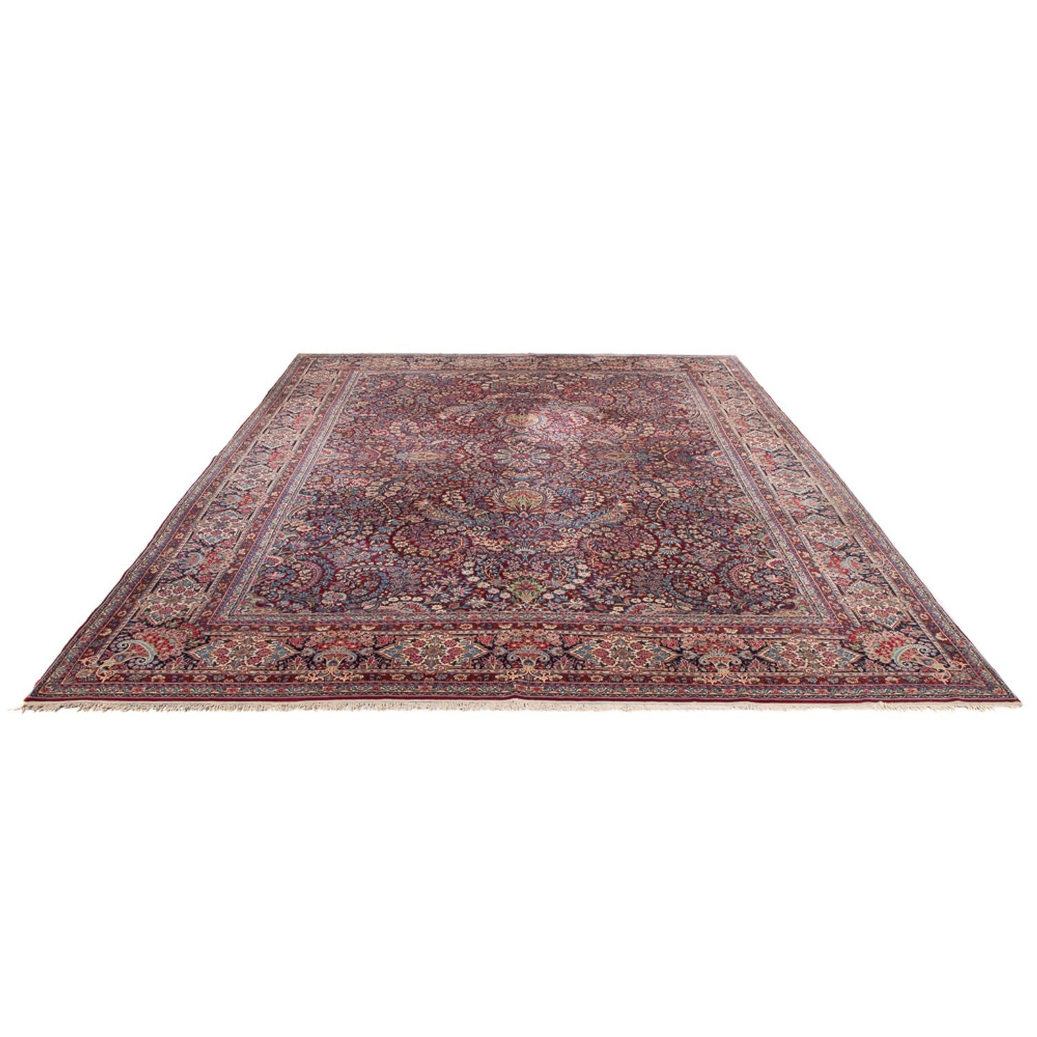 Perserteppich - Classic - 515 x 335 cm - dunkelbeige