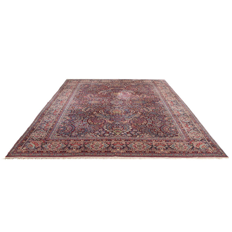 Perserteppich - Classic - 515 x 335 cm - dunkelbeige