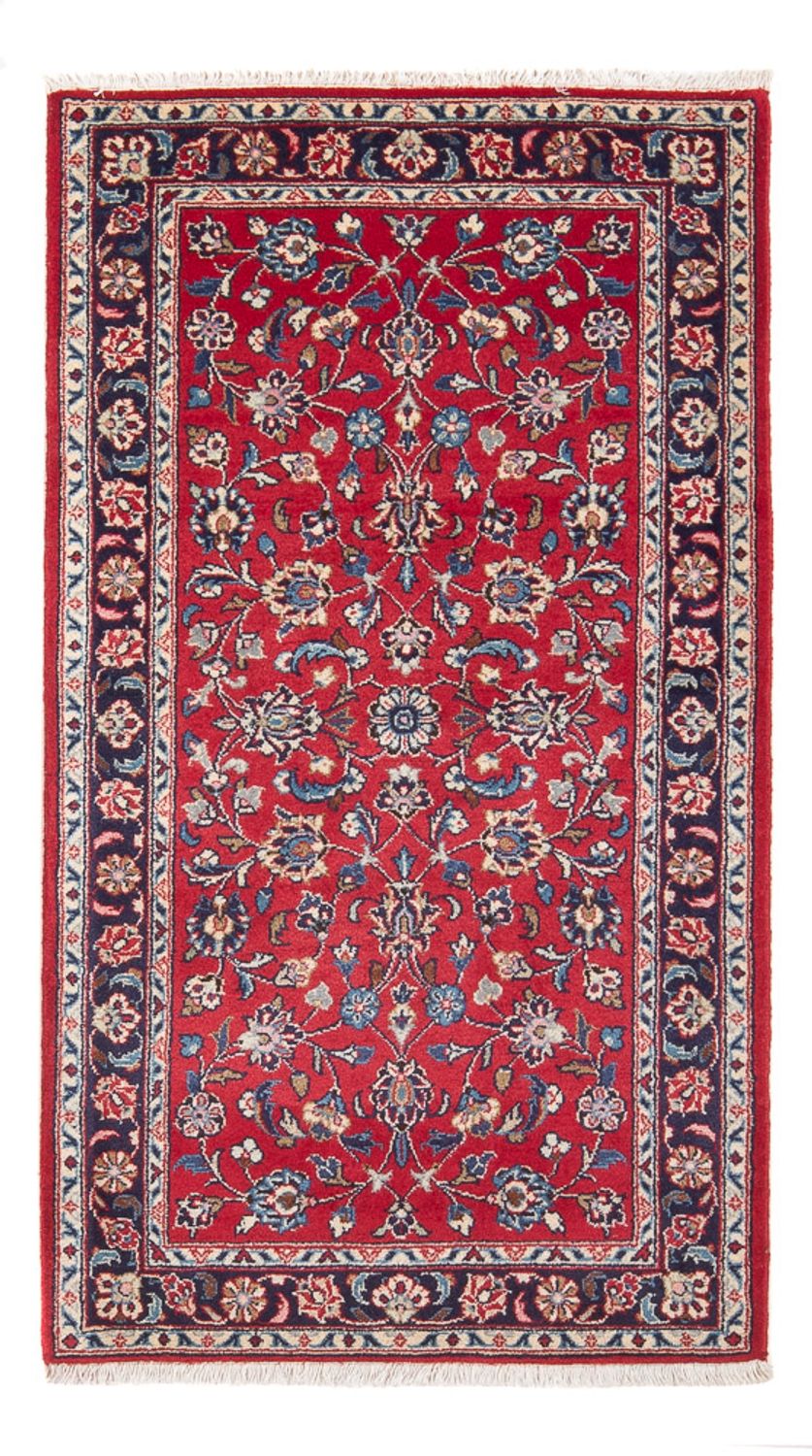 Perserteppich - Keshan - 142 x 73 cm - rot