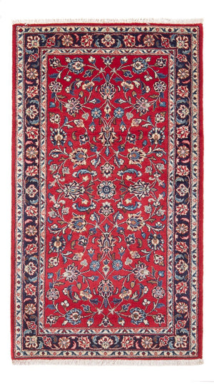 Perserteppich - Keshan - 142 x 73 cm - rot