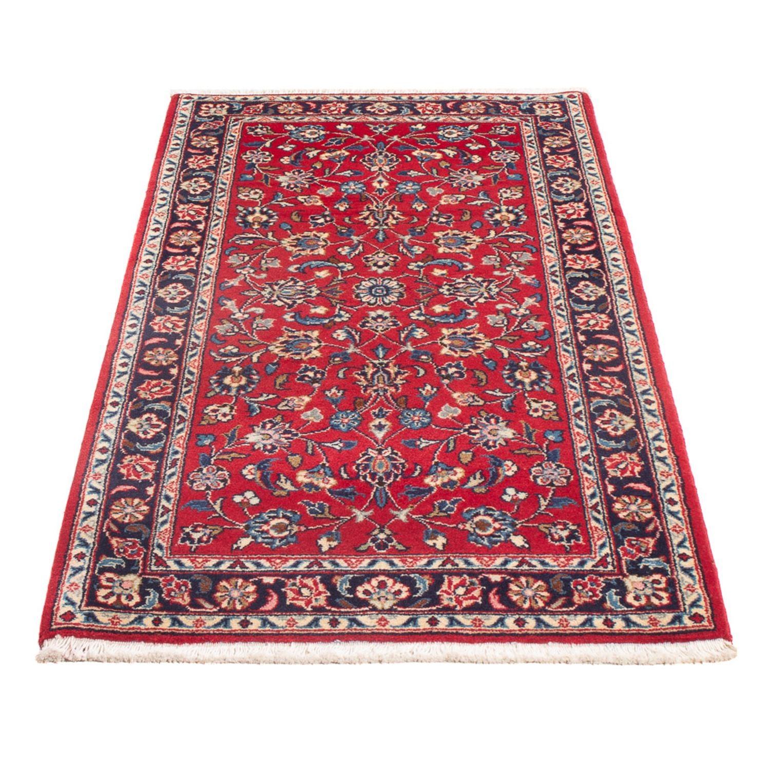 Perserteppich - Keshan - 142 x 73 cm - rot