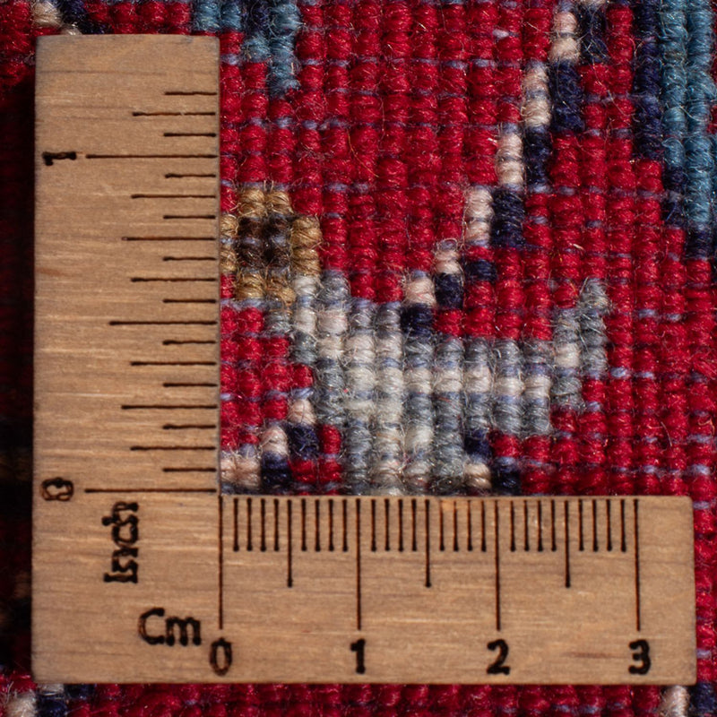 Perserteppich - Keshan - 142 x 73 cm - rot