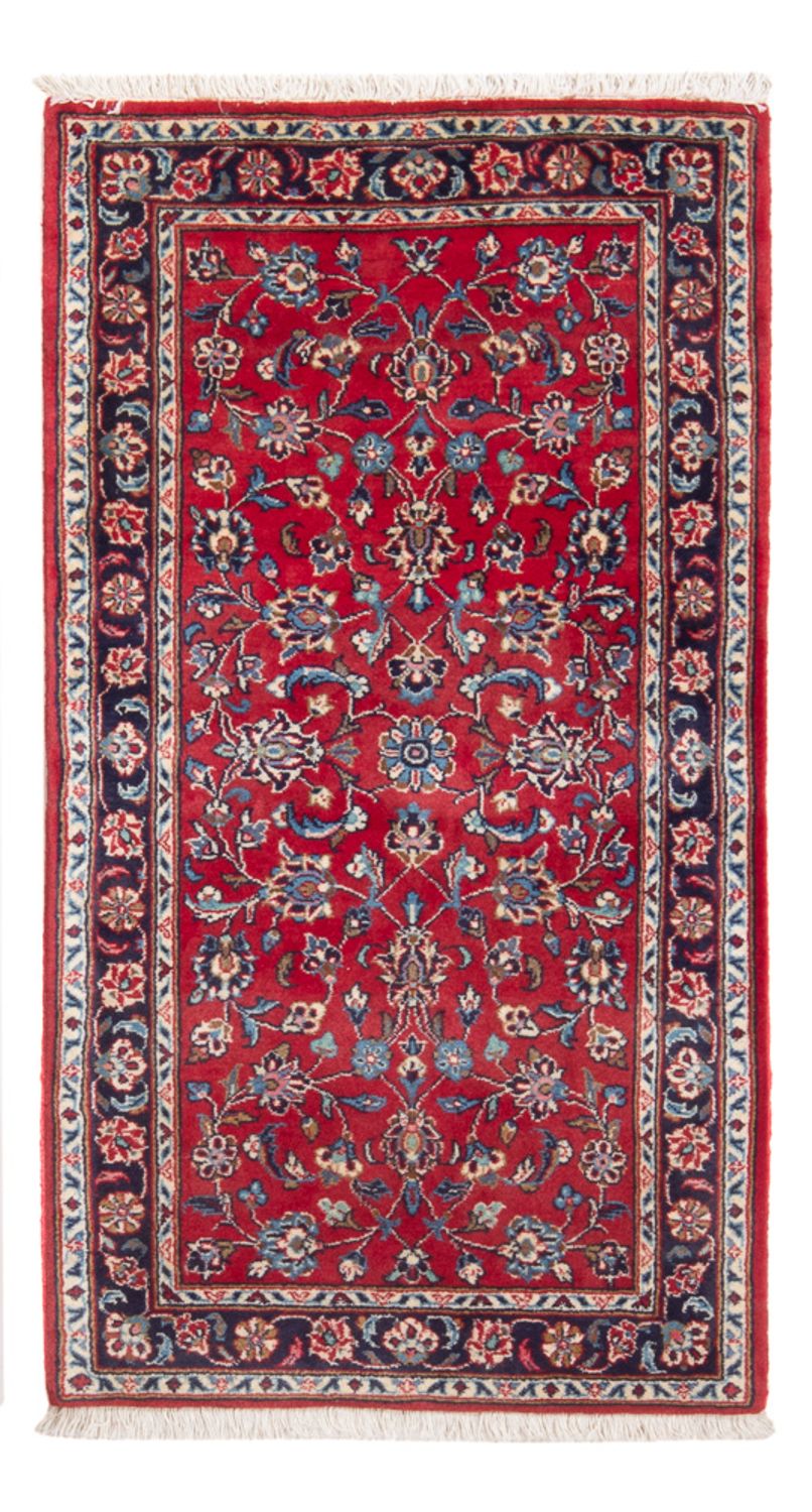 Perserteppich - Keshan - 135 x 70 cm - rot