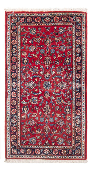 Perserteppich - Keshan - 135 x 70 cm - rot