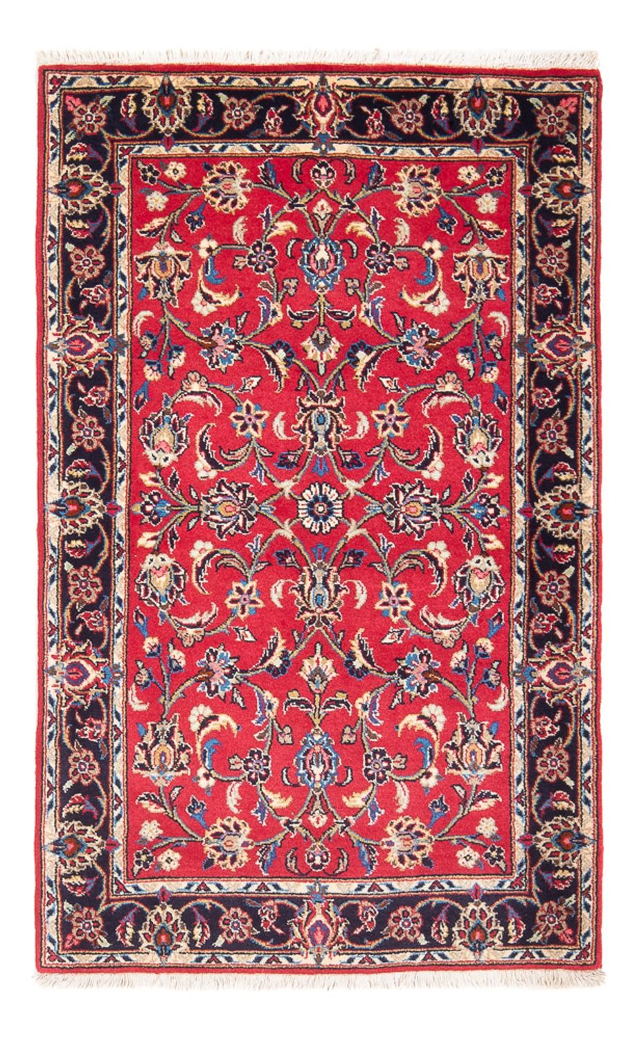 Perserteppich - Keshan - 145 x 80 cm - rot