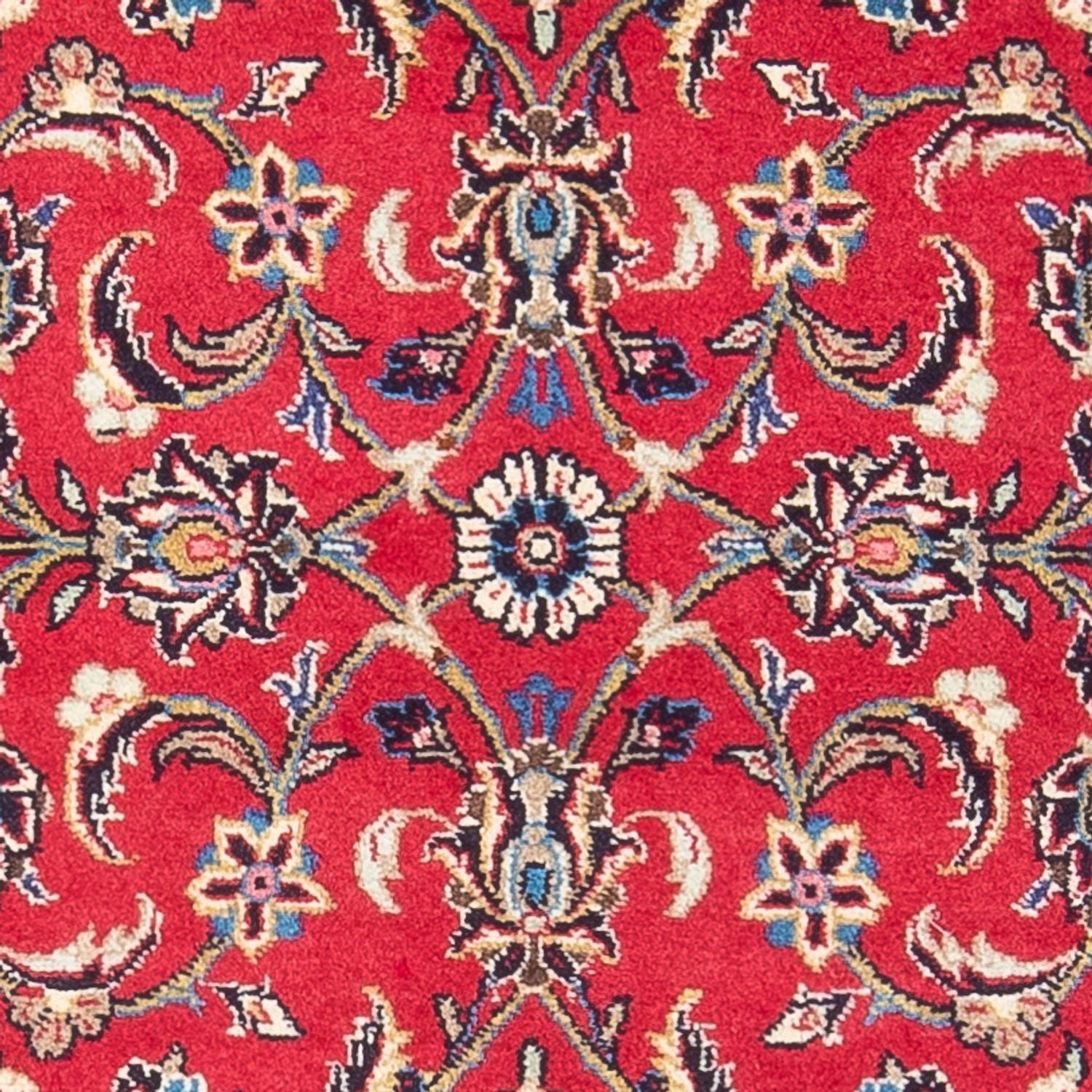 Perserteppich - Keshan - 145 x 80 cm - rot