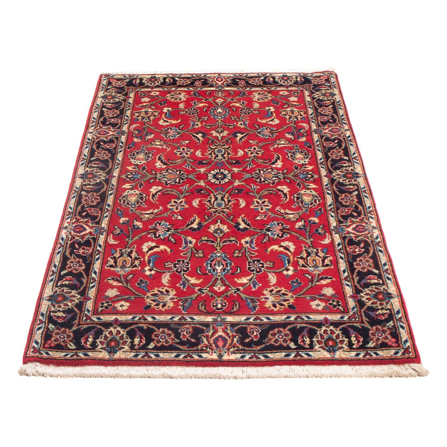 Perserteppich - Keshan - 145 x 80 cm - rot