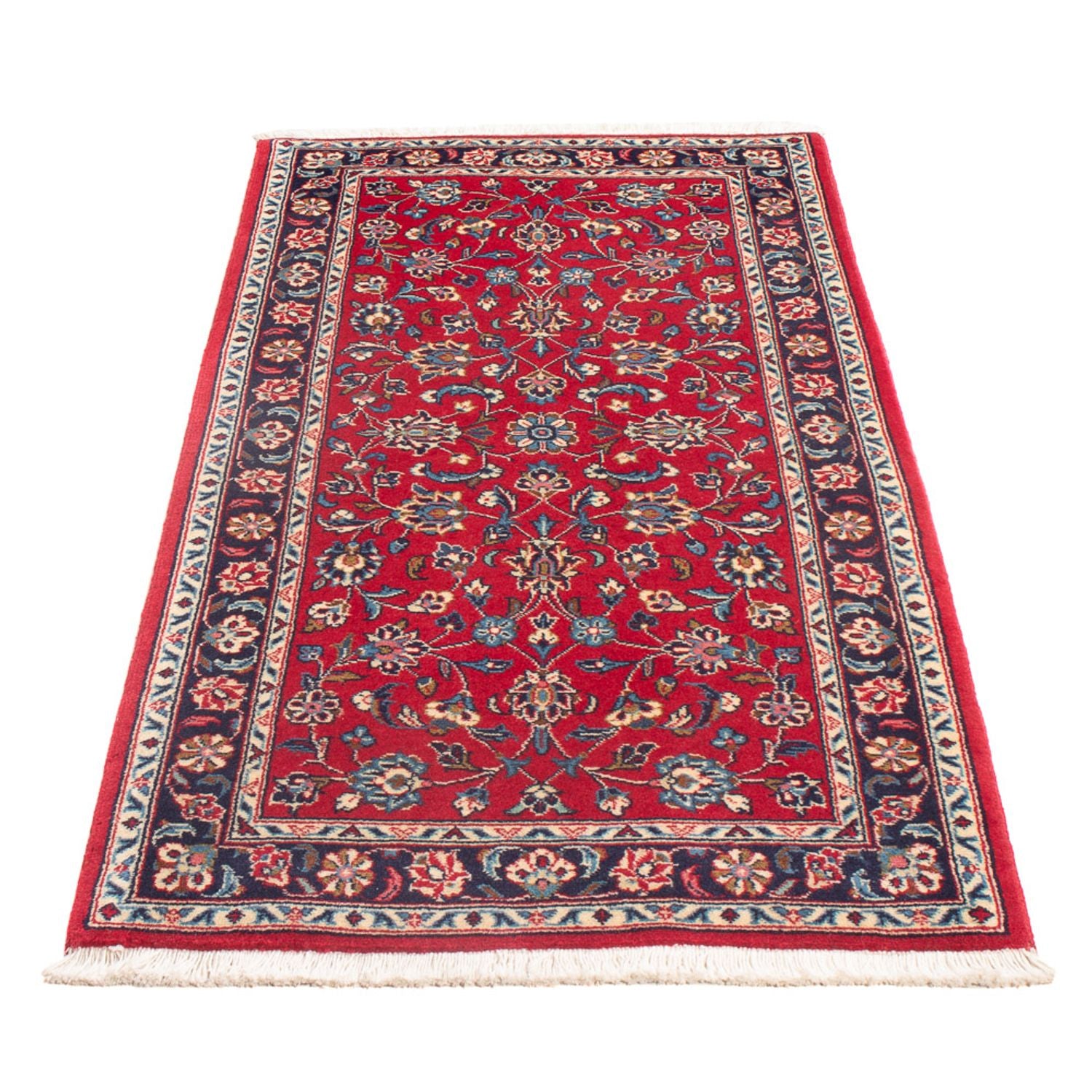 Perserteppich - Keshan - 142 x 68 cm - rot