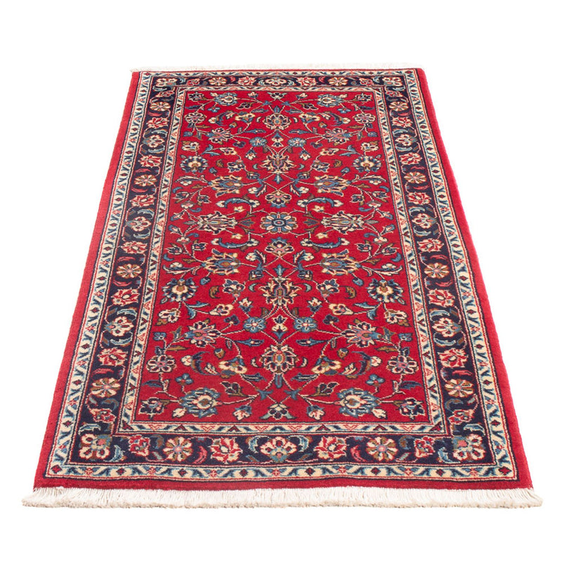 Perserteppich - Keshan - 142 x 68 cm - rot