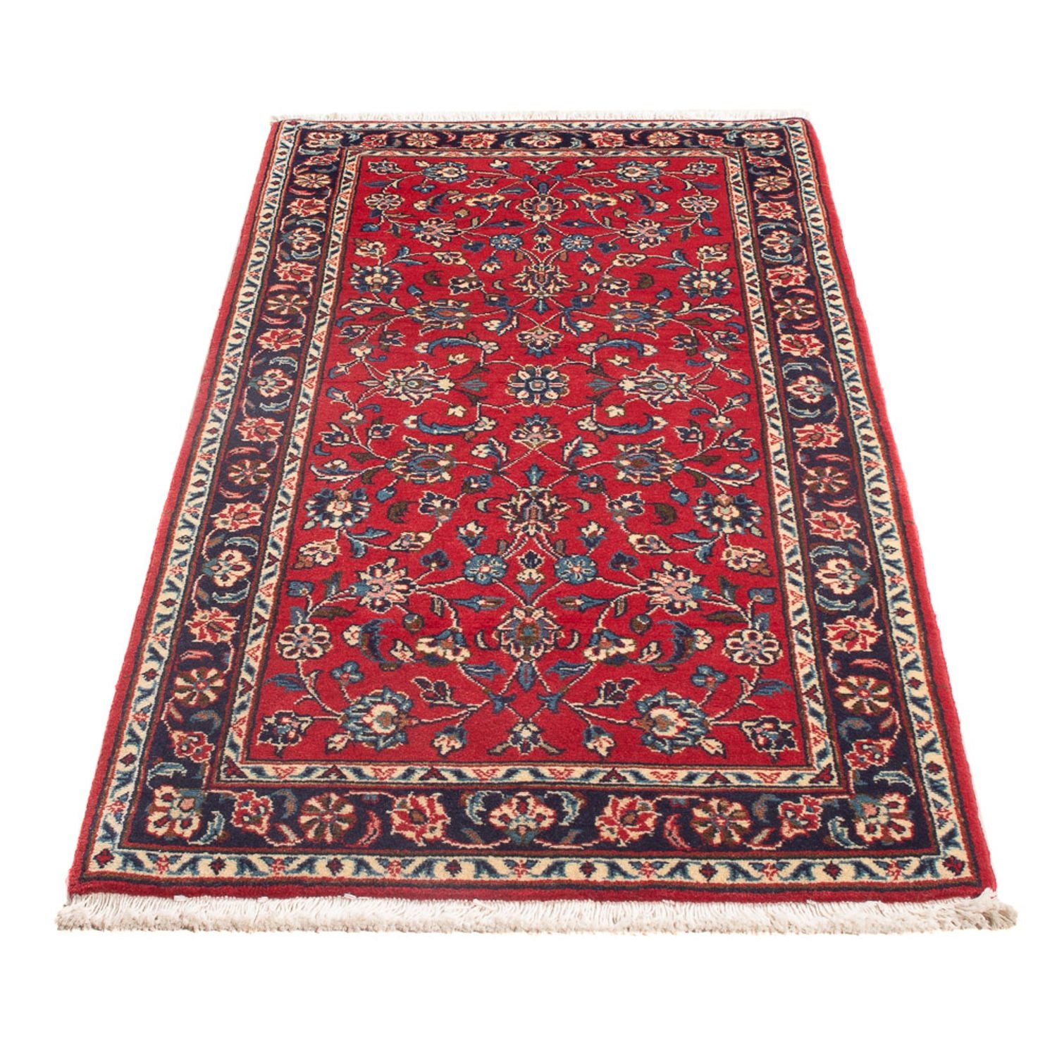 Perserteppich - Keshan - 146 x 72 cm - rot