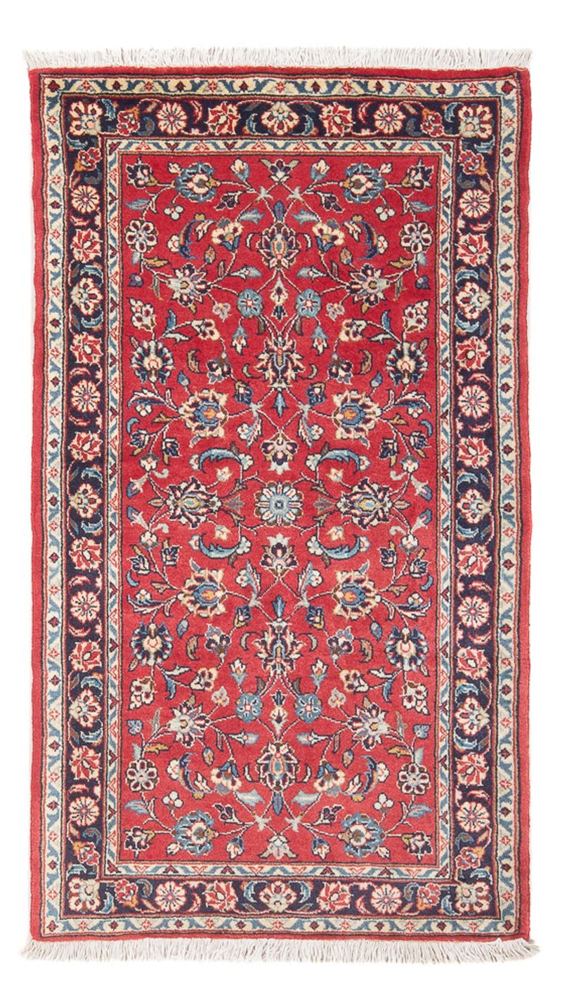 Perserteppich - Keshan - 140 x 74 cm - rot