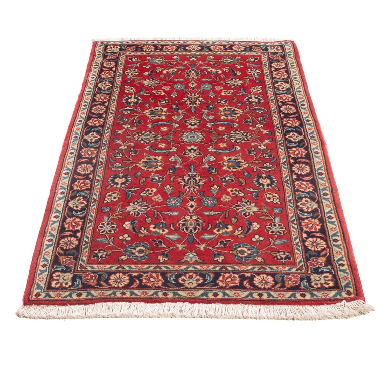 Perserteppich - Keshan - 140 x 74 cm - rot