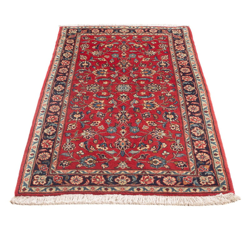 Perserteppich - Keshan - 140 x 74 cm - rot