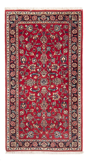 Perserteppich - Keshan - 130 x 70 cm - rot
