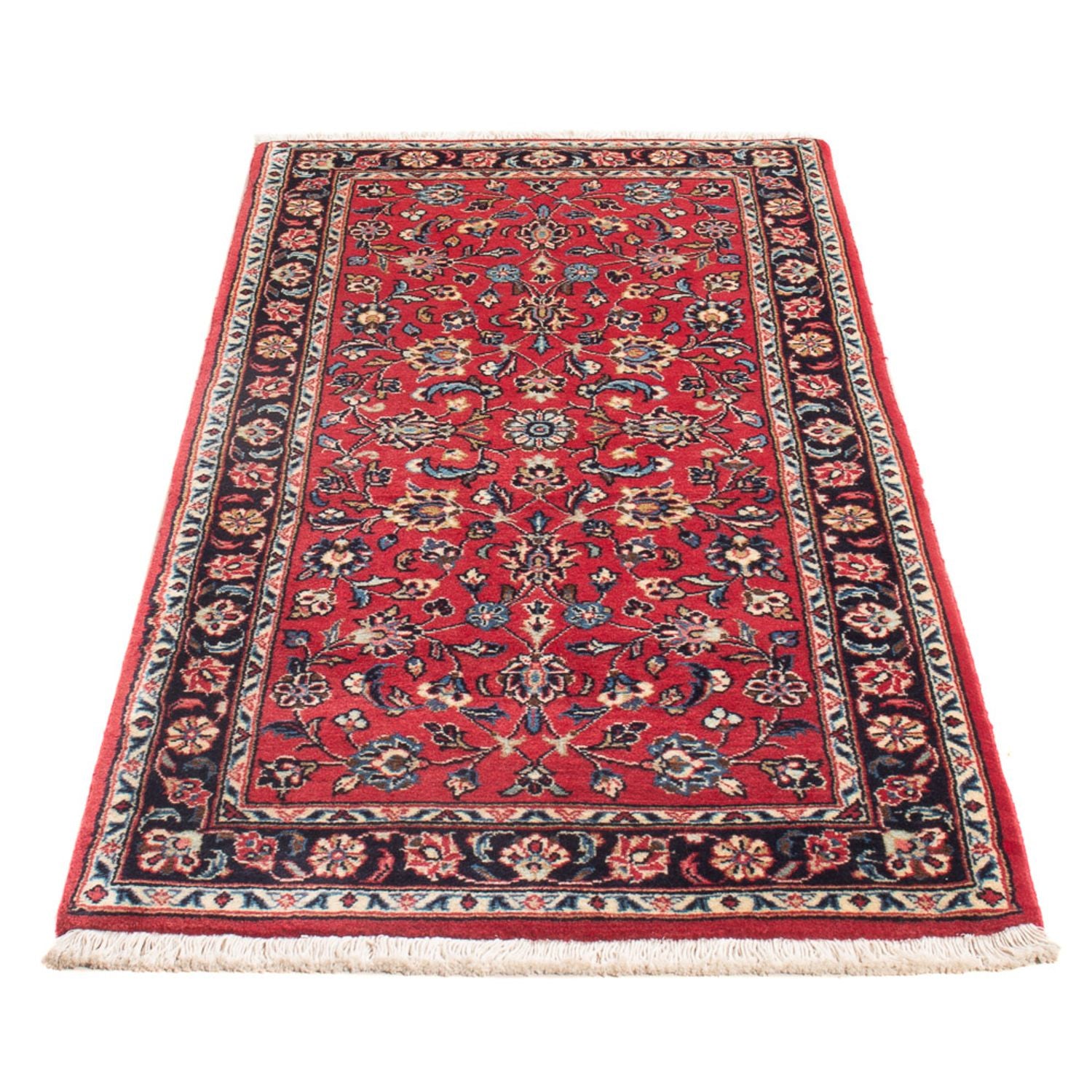 Perserteppich - Keshan - 142 x 68 cm - rot