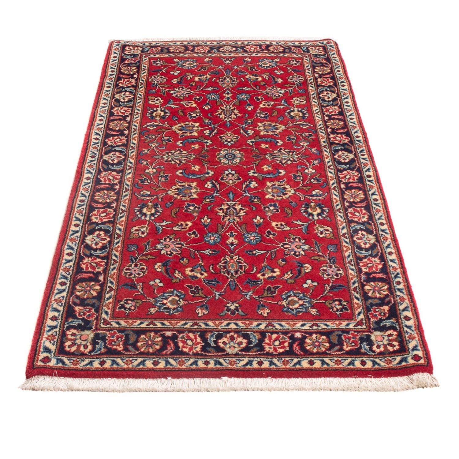 Perserteppich - Keshan - 153 x 74 cm - rot