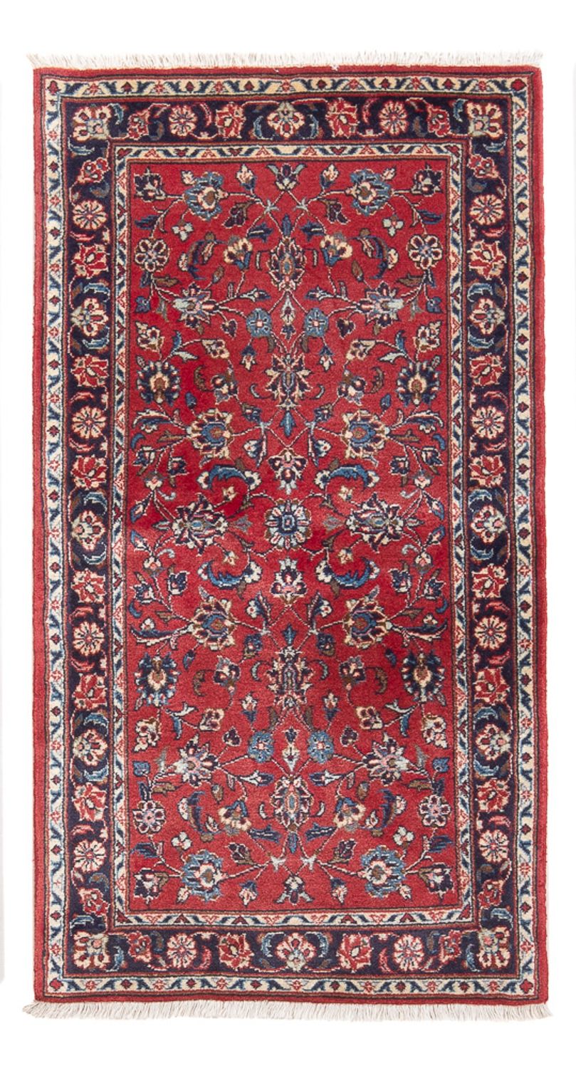 Perserteppich - Keshan - 140 x 68 cm - rot