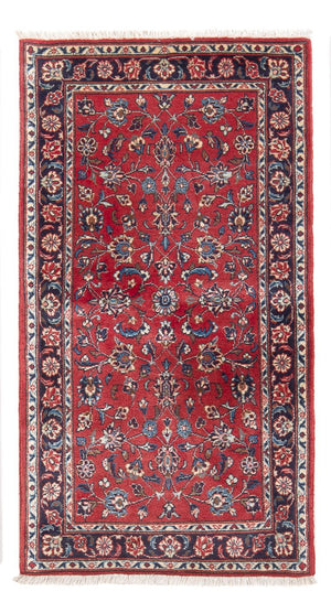 Perserteppich - Keshan - 140 x 68 cm - rot