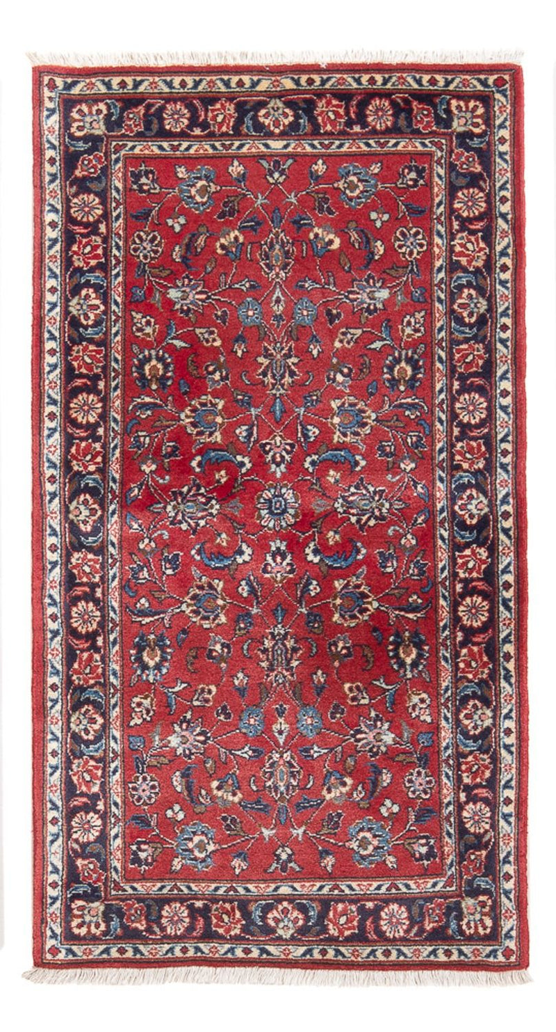 Perserteppich - Keshan - 140 x 68 cm - rot