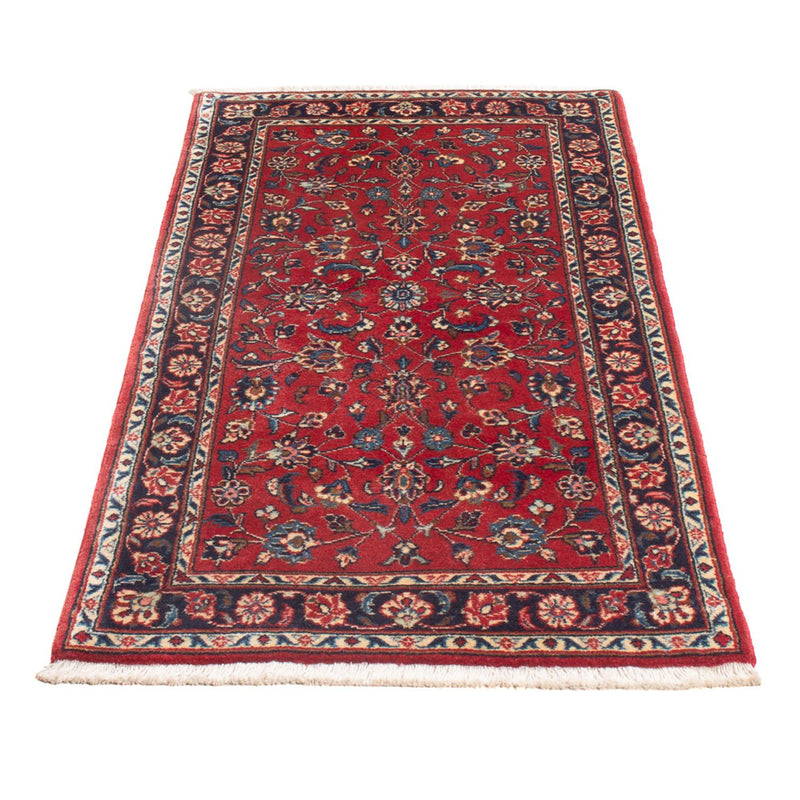 Perserteppich - Keshan - 140 x 68 cm - rot