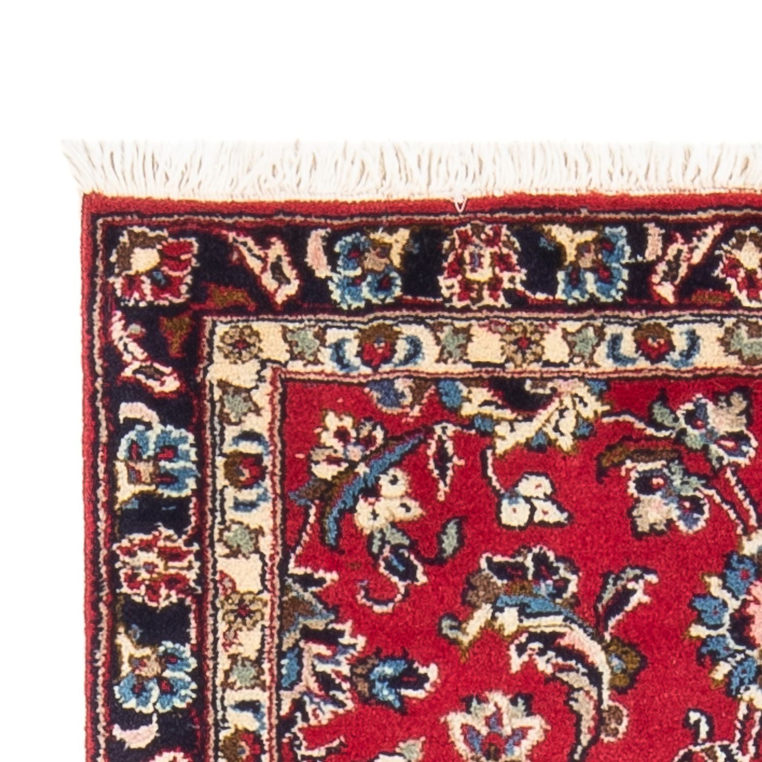 Perserteppich - Keshan - 130 x 67 cm - rot