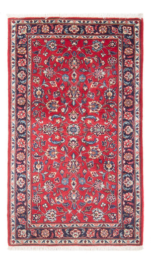 Perserteppich - Keshan - 134 x 70 cm - rot