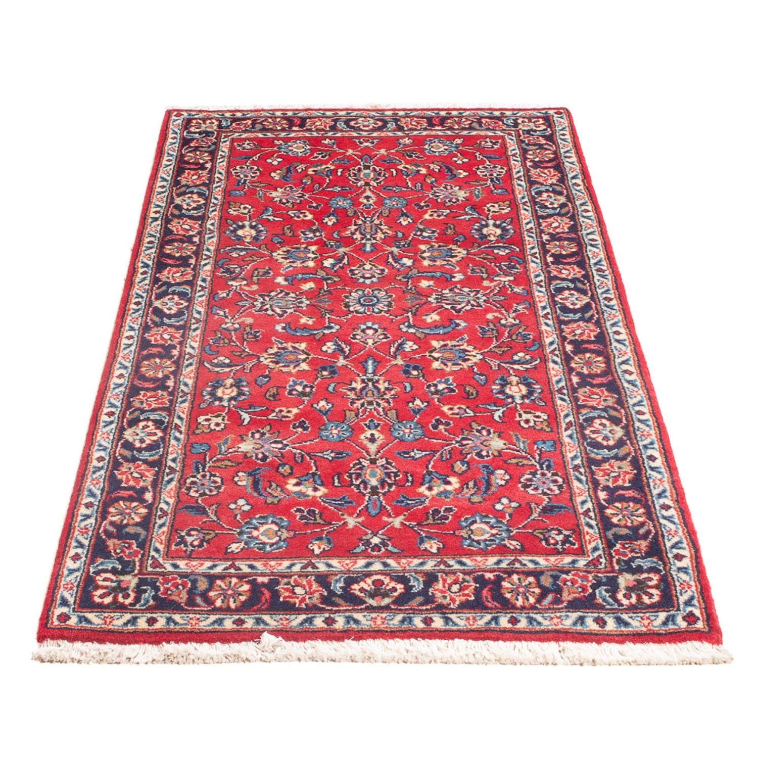Perserteppich - Keshan - 138 x 68 cm - rot