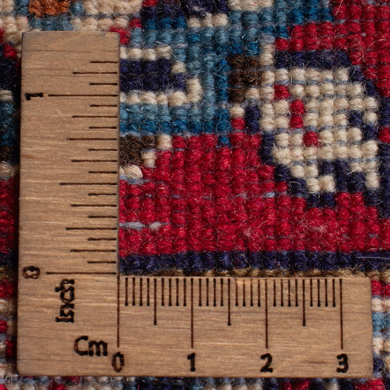 Perserteppich - Keshan - 138 x 68 cm - rot