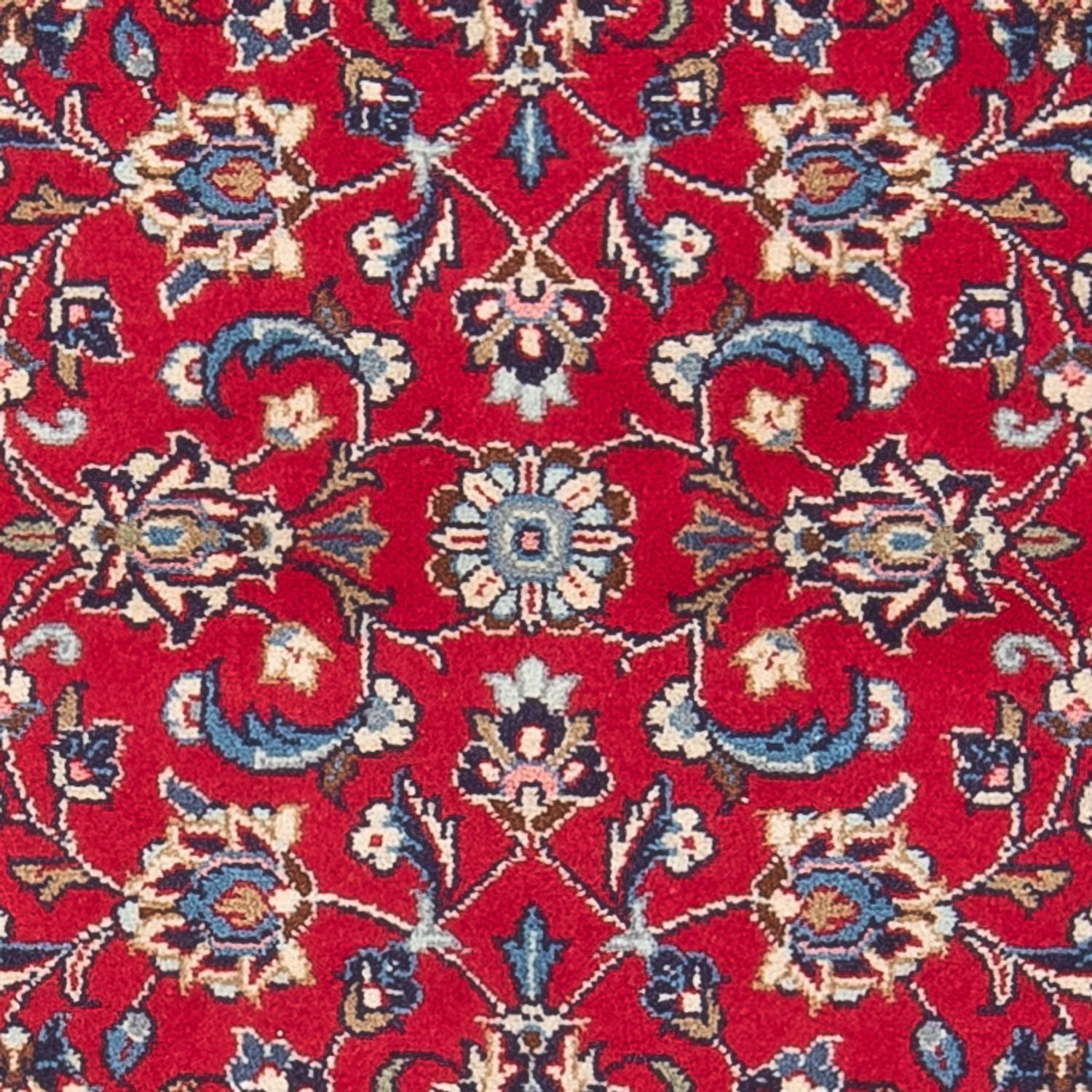 Perserteppich - Keshan - 140 x 74 cm - rot