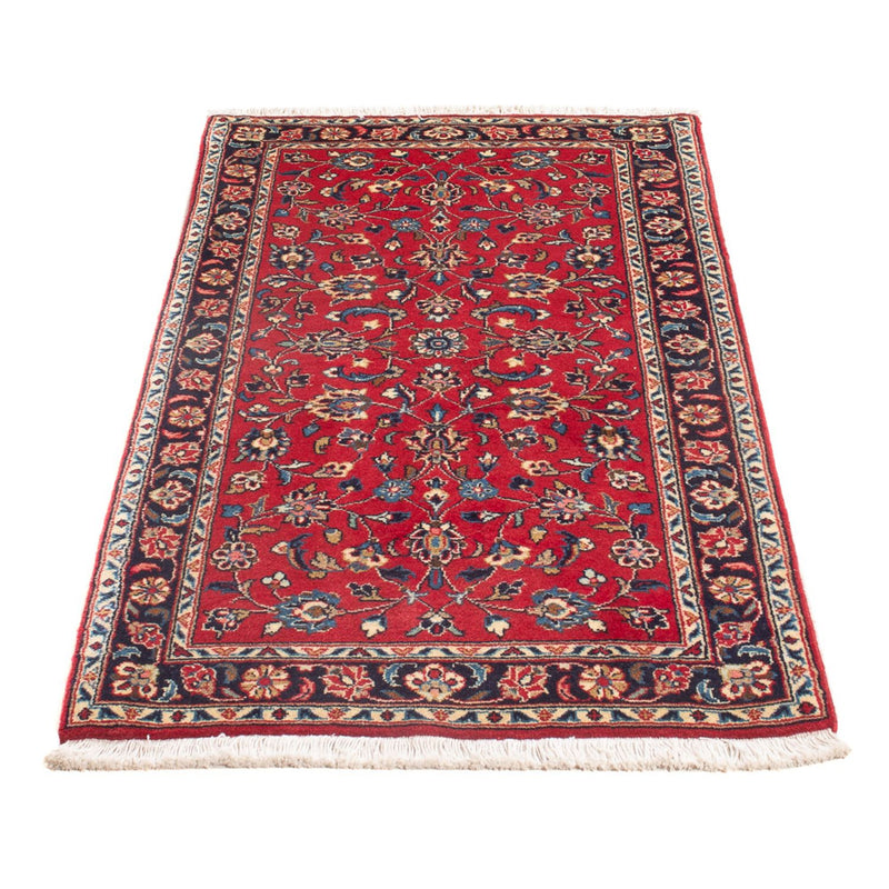 Perserteppich - Keshan - 133 x 73 cm - rot