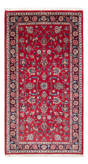 Perserteppich - Keshan - 138 x 70 cm - rot