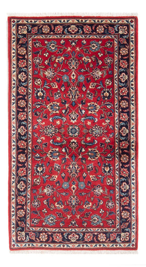 Perserteppich - Keshan - 134 x 70 cm - rot